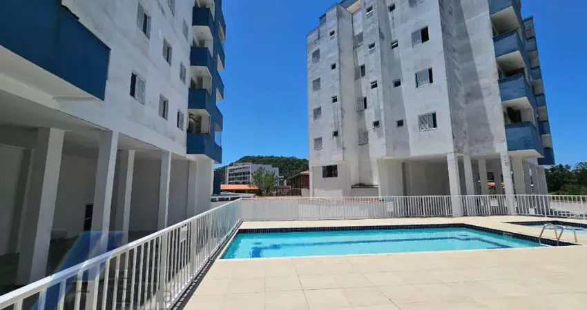 Ubatuba - Pereque açu. Apartamento com 02 dormitórios sendo 01 suíte e área de lazer.