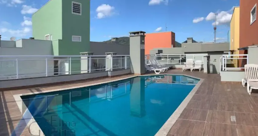 Ubatuba, Itagua - apartamento com 02 dormitórios sendo 01 suíte e área de lazer.