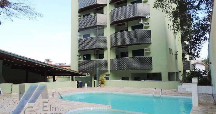 Ubatuba, Praia Grande - apartamento com 02 dormitórios sendo 01 suíte e área de lazer.