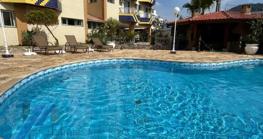 Pereque-Açu - Apartamento bem localizado, 90m2 útil, 02 Dormitórios sendo 01 suíte e área de lazer.