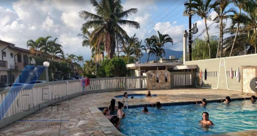 Ubatuba, Itaguá - Apartamento com 02 dormitório e área de lazer, próximo a Praia Grande.