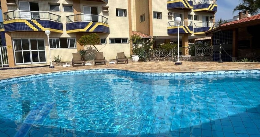 Ubatuba - Pereque açu - Apartamento com 02 dormitórios sendo 02 suítes e área de lazer.