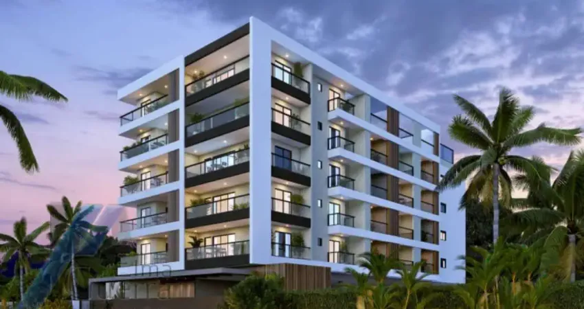 Ubatuba, Itaguá - Apartamento EM CONSTRUÇÃO com 02 dormitórios sendo 01 suíte e área de lazer.