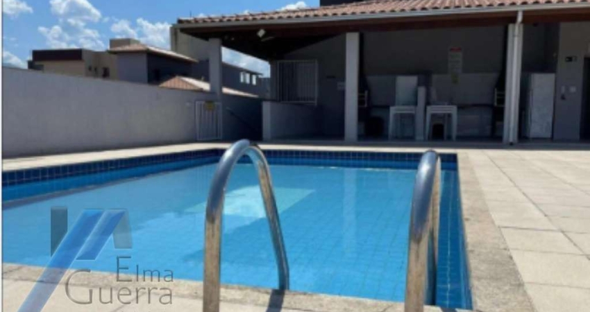 Ubatuba, Itaguá - Apartamento térreo com 02 dormitórios, sendo 01 suíte, e área de lazer.