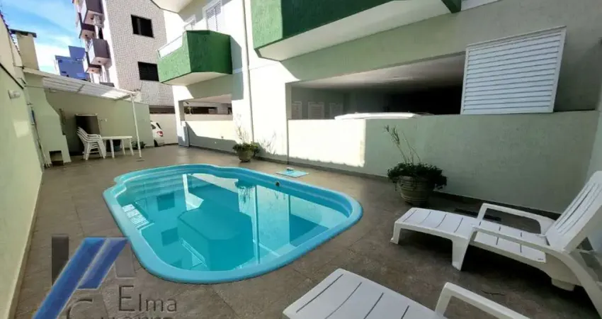 Ubatuba, centro - apartamento com 02 dormitórios, sendo 01 suíte e área de lazer.