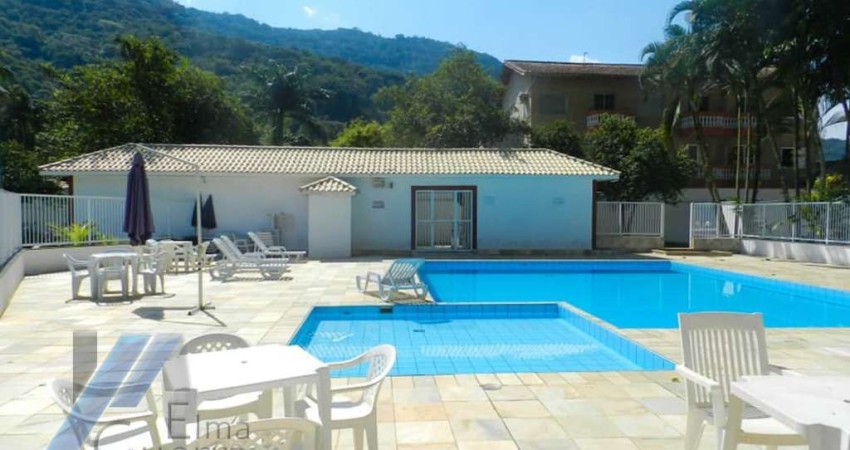 Ubatuba, Centro - Apartamento mobiliado de 03 dormitórios sendo 01 suíte e área de lazer.