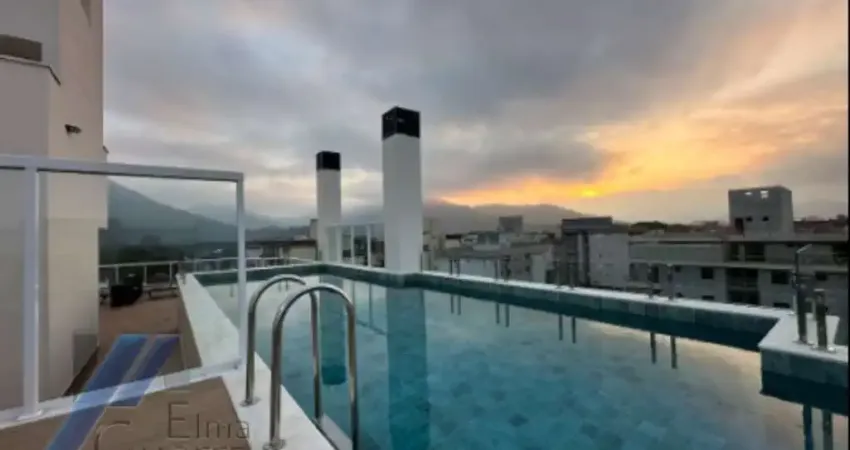 Ubatuba, Itaguá - Apartamento com 02 suítes e área de lazer..