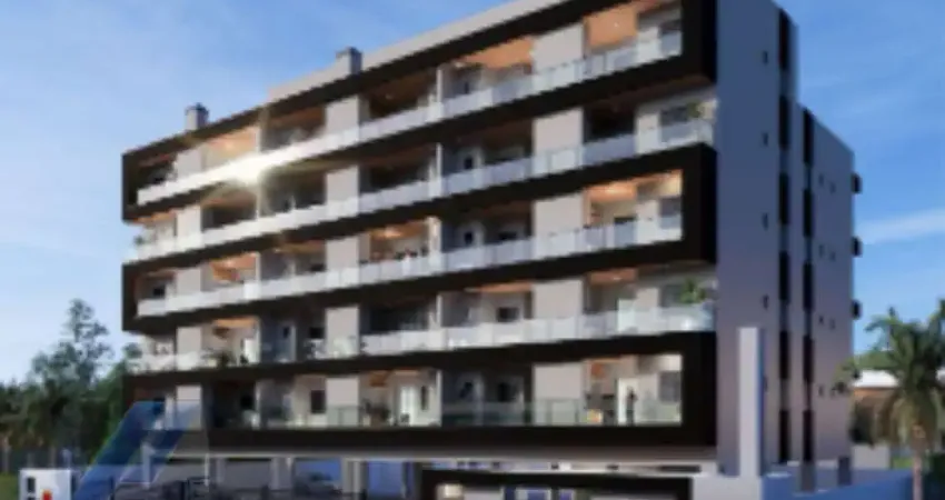 Ubatuba, Pereque Açu - Apartamento em construção com 02 sendo 01 suíte e área de lazer.