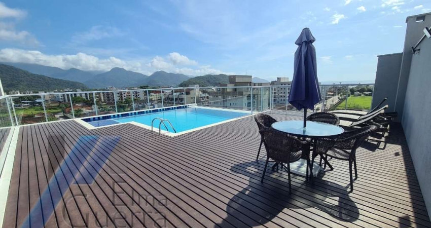 Ubatuba, Centro - Apartamento com 03 dormitórios, sendo 01 suíte com área de lazer.