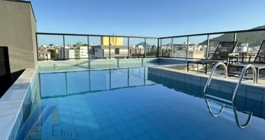 Ubatuba, itaguá - apartamento mobiliado com 02 suítes e área de lazer em local tranquilo.