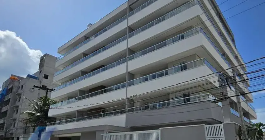 Ubatuba, itaguá - apartamento com 02 dormitórios sendo 01 suítes e área de lazer.