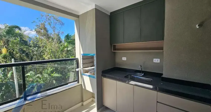 Ubatuba, centro - apartamento novo com 01 dormitórios e área de lazer.