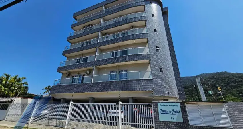 Ubatuba - pereque açu - apartamento com 02 dormitórios sendo 01 suíte e área de lazer.