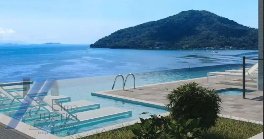 Ubatuba, itaguá, frente mar - apartamentos lançamento entrega março de 2026, com 97 m2 - ampla área de lazer.