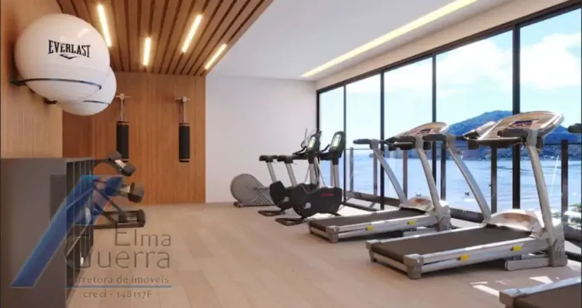 Ubatuba, itaguá, frente mar - apartamentos lançamento entrega março de 2026, com 192 m2 - ampla área de lazer.