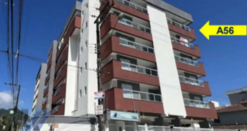 Ubatuba, itagua - apartamento de 02 dormitórios sendo 01 suíte e área de lazer.