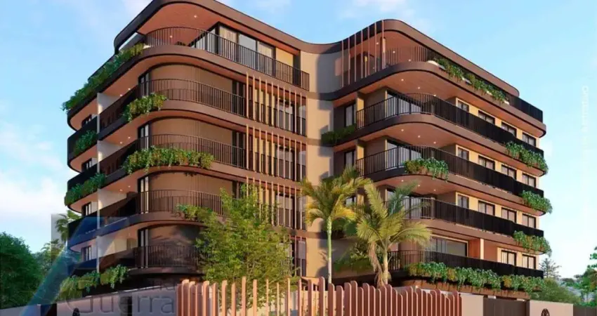 Ubatuba, centro - lançamento, apartamento com 02 dormitórios sendo 01 suíte.