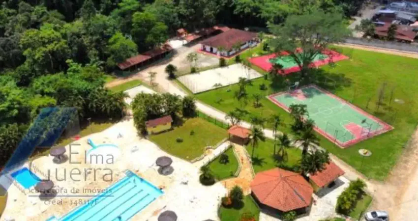 Ubatuba, horto - terreno no condomínio ubatuba country com terreno de 450m2 e área de lazer.