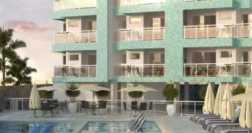 Ubatuba, Praia Grande - apartamento com 01 dormitório e área de lazer.