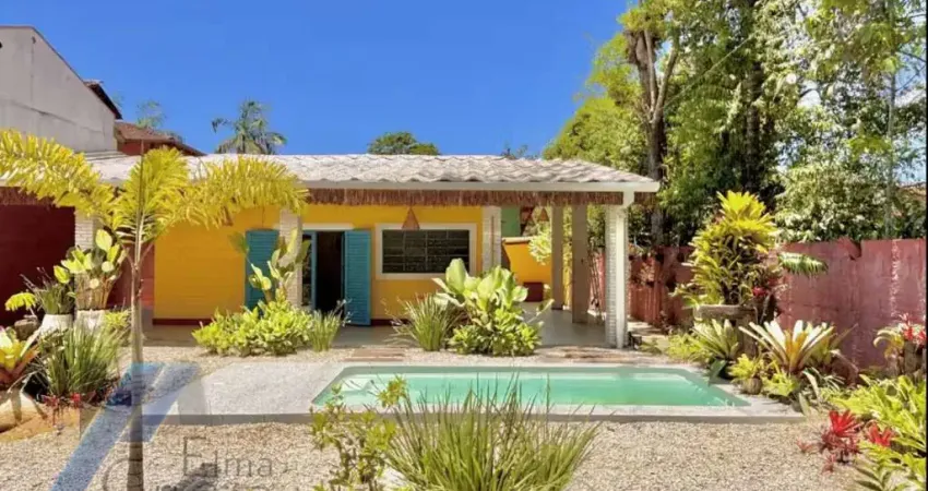 Ubatuba, Ressaca - Casa nova com 03 suítes, com área de lazer.