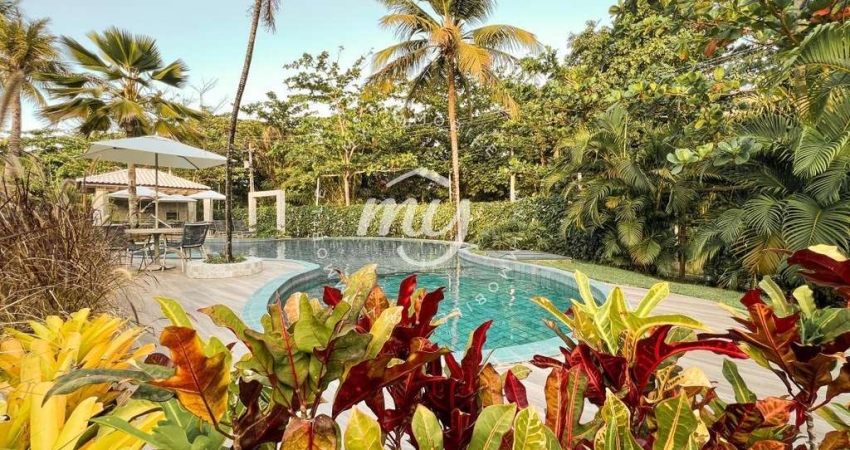 Imbassaí| Village 82m2| 2 Quartos| 2 Vagas| Mobiliado| Entre o Rio e o Mar