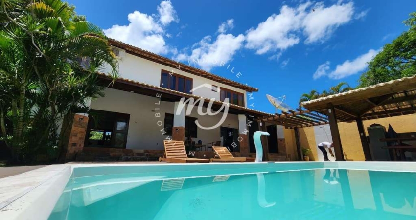 Guarajuba| Paraíso| Casa Duplex 400m²| 300 m Praia| 6 Dormitórios| 3 Vagas| Mobiliada