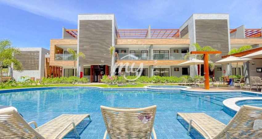 Itacimirim| Village Duplex com Terraço| 155 m²| 2 Suítes| 2 Vagas| Perla Laguna