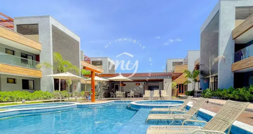 Itacimirim| Village Térreo com Garden| 125 m2| 3 Suítes| 2 Vagas| Reserva Perla Laguna