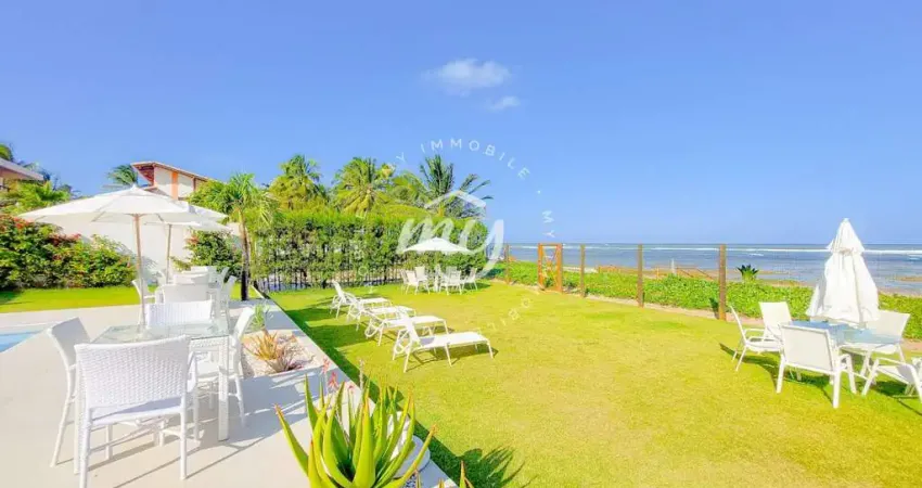 Itacimirim| Village térreo 90m2| 3/4, sendo 2 suítes| Cond. Frente Mar e Pé na Areia