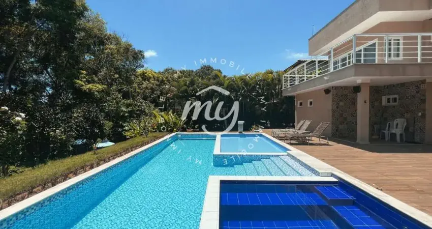 Itacimirim| Casa Luxo no Quinta das Lagoas| 660 m2| 4 Suítes| 5 Vagas