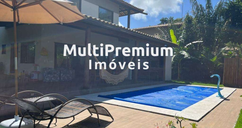 Açu da Torre| Casa Duplex| 250 m2| 4 suítes| 4 Vagas| Praia do Forte