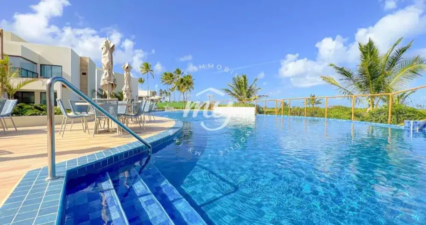 Itacimirim| village térreo garden| 107m²| 3 dormitórios| 1 vaga| pé na areia| unique beach