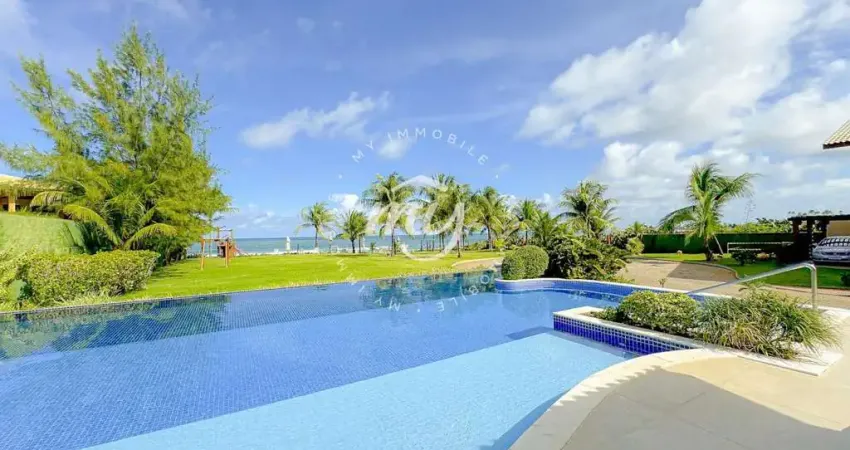 Itacimirim| Casa Pé na Areia| 180m2| 4 Suítes| 3 Vagas| Mobiliada| Praia do Surf