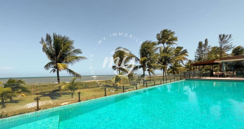 Itacimirim| Apartamento com 140 m2| 3 Suítes| 2 Vagas| Pé na Areia