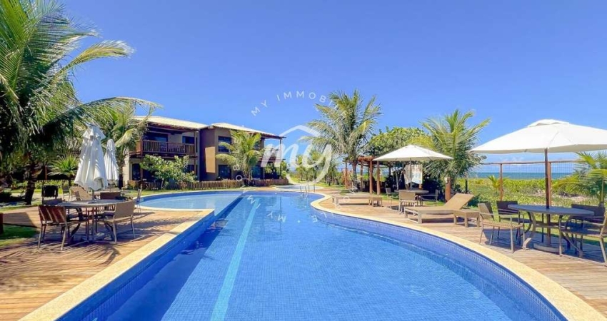 Itacimirim| Bangalô Duplex 141m²| 3 Suítes| 2 Vagas| Mobiliado| Pé na Areia| Tavarua