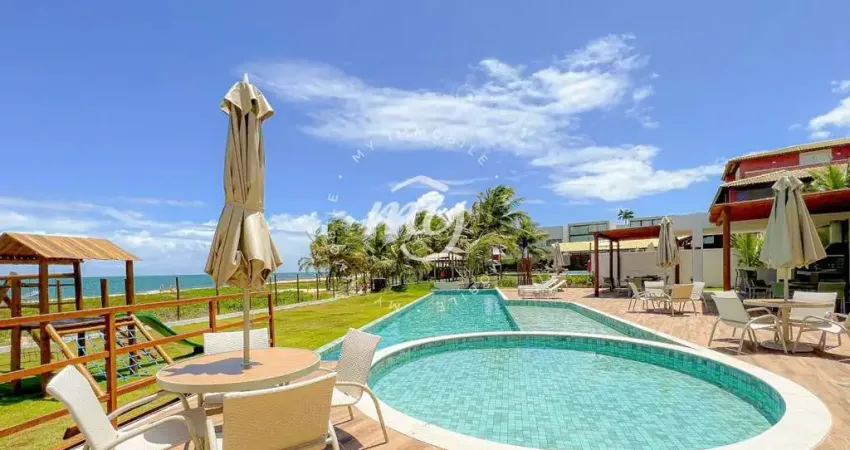 Itacimirim| Aptº Duplex com Terraço e Piscina Vista Mar| 142 m²| 3 Suítes| 2 Vagas