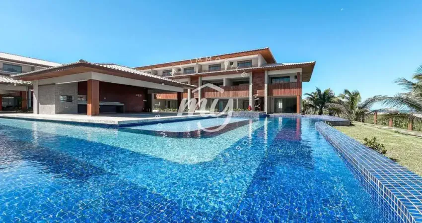 Itacimirim| apartamento vista mar e pé na areia| 116m²| 3 suítes| 2 vagas| mamont lounge