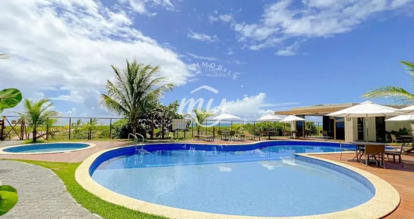 Itacimirim| Bangalô Duplex Tavarua 141m²| 3 Suítes|2 Vagas|Nascente|Mobiliado|Pé na Areia