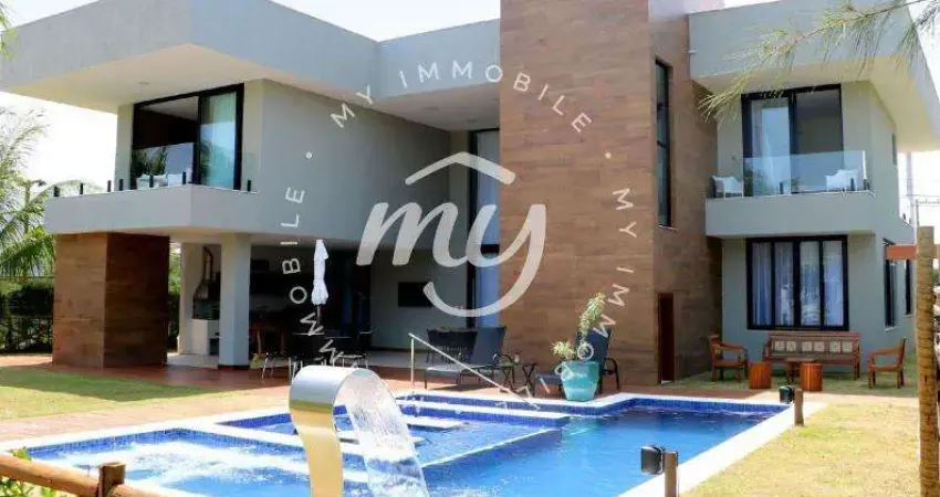 Guarajuba| Casa Duplex com 362m²| 8 Suítes| 2 Vagas