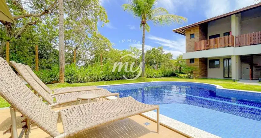 Itacimirim| Mirante da Lagoa| Village Térreo 58m²| 2 Suítes| 2 Vagas| Ilha do Meio