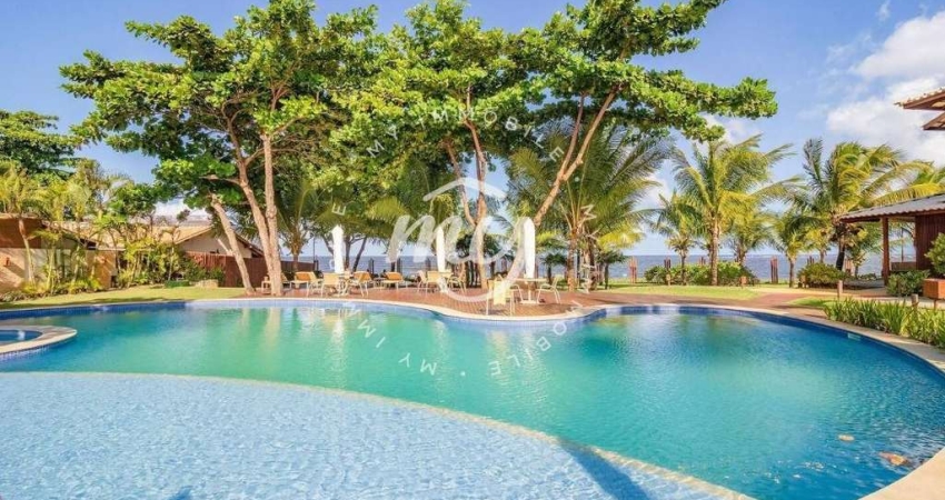 Itacimirim| Village Térreo 131m²| Pé na Areia|3 Suítes| 3 Vagas| Mobiliado|Praia da Espera