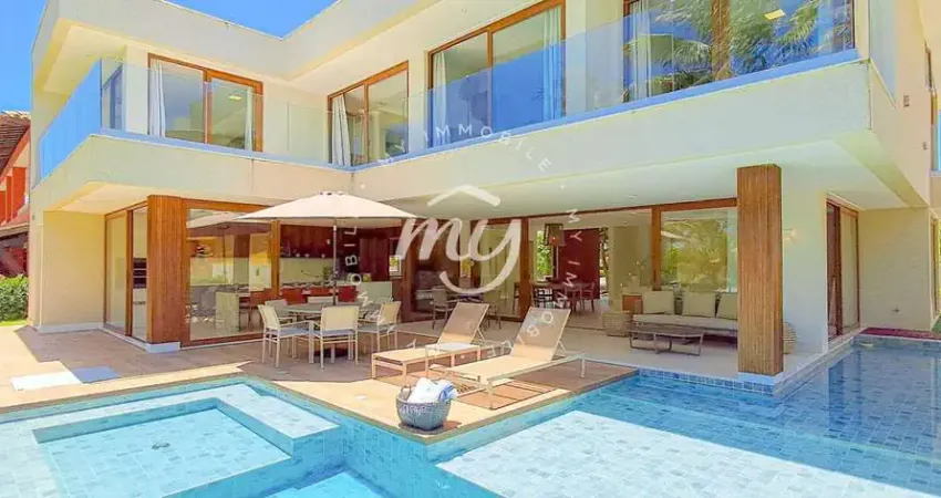 Guarajuba| Mansão Luxuosa| Vista Mar| 310m²| 7 Suítes| 2 Vagas| Piscina Privativa