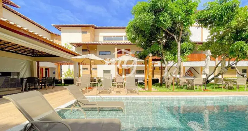 Guarajuba| Apartamento Duplex com 100m²| 4 Suítes| Mezanino| 2 Vagas| Luna Guarajuba
