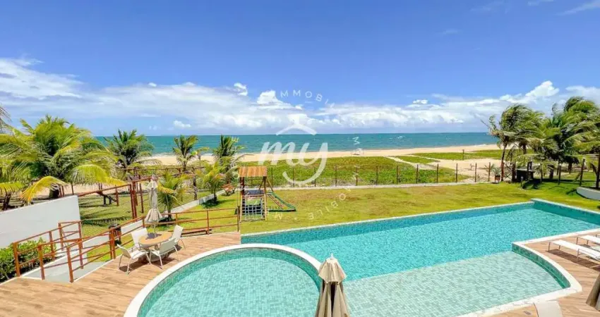 Itacimirim| Aptº Duplex com Terraço e Piscina Vista Mar| 142 m²| 3 Suítes| 2 Vagas