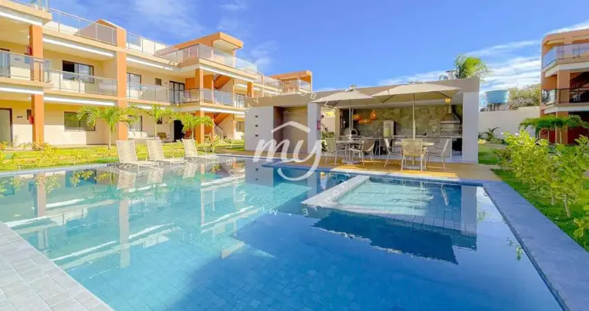 Itacimirim| village térreo com 89m²| 3 dormitórios sendo 2 suítes