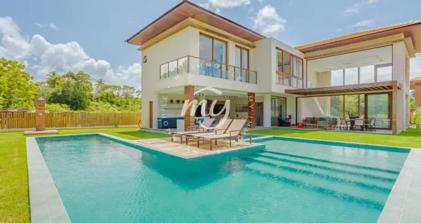 Praia do Forte| Casa Alto Padrão| 450m²| 7 Suites| 4 Vagas