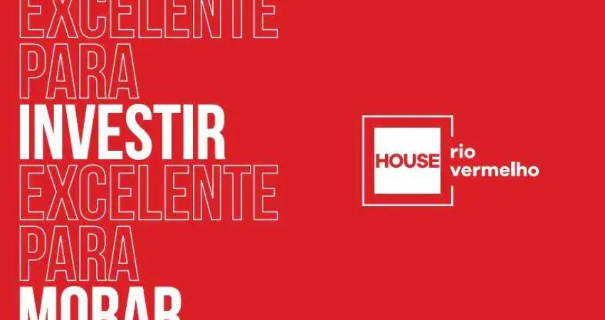 Rio Vermelho| Apartamentos Studio| 18m² ou 31m²| no House Rio Vermelho