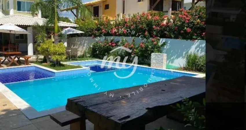 Guarajuba| Casa Duplex Alto Padrão| 8 Suítes| Piscina Privativa