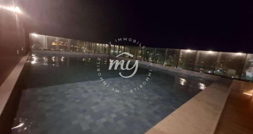Jardim Armação| Studio com Varanda 20m²| Mobiliado