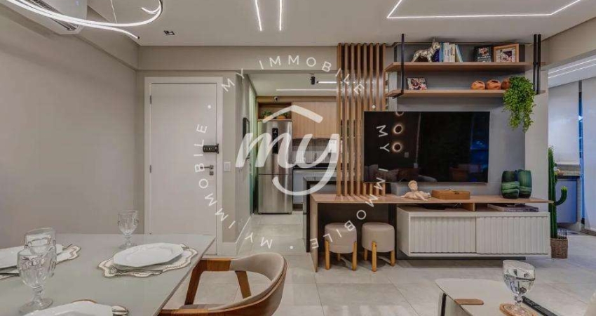Praia do Flamengo| Apartamento 73m²| 2 Dorms sendo 1 Suíte| 1 Vaga